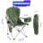 2-Pack of Camping Chairs With Built-in Mini Ice Cooler, Storage Pocket, Cup Holder, Carry Bag Perfect For Camping, Tailgating, Fishing, Beach, And Lawn-1423552989