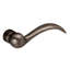 Beavertail Double Dummy Door Lever with R030 Rose-22084360