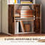 149.5cm H x 60cm W Standard Bookcase