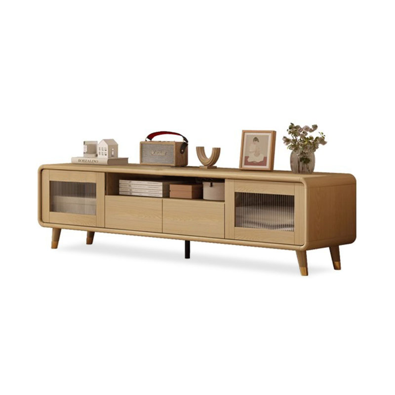 Meuble télé Burwood, H 17,72 po x L 78,74 po x l 13,39 po