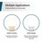 LED, Dimmable Light Bulb, E26/Medium (Standard) Base