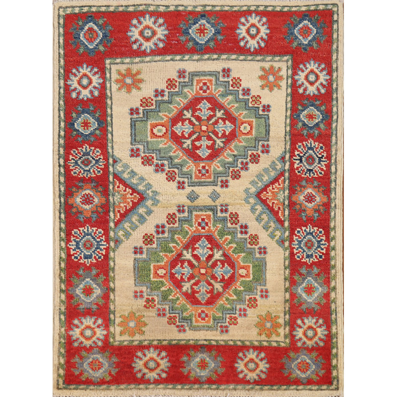 Tapis géométrique Kazak