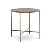 Anna Solid Wood End Table