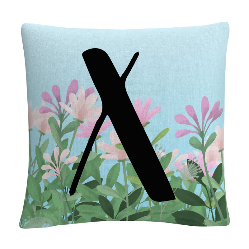 Coussin ABC, X