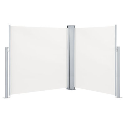 20' x 0.03' Polyester Retractable Side Awning
