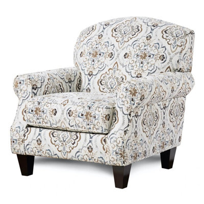 Fusion Furniture Glenville Cascade Accent Chair