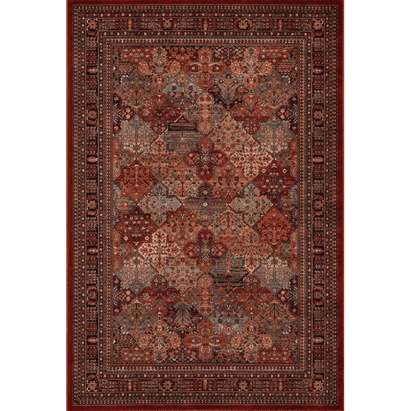 Oriental Wool Area Rug, Rectangle 200 x 300 cm