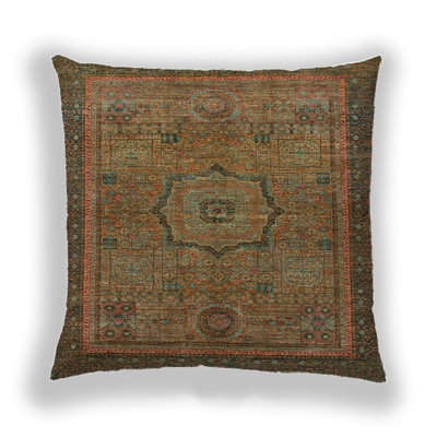 Abstract 1328 Throw Pillow
