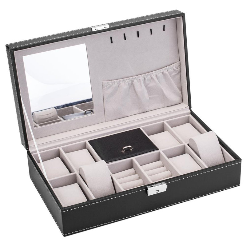 Boîte à bijoux, Noir