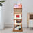 5 Tier Foldable Magazine Rack
