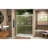 Duet 44" W x 72" H Bypass Sliding Semi-Frameless Shower Door with Clearmax™ Technology-12334210