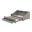 Twin To King Size Daybed Frame With Storage Bookcases-1406403285