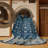 Machine Washable Overdyed Gray Area Rug-359629866
