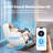 2025 4D Zero Gravity Dual SL Track Massage Chair Heated Full Body Reclining Massage Chair With AI Voice Control Body Scan