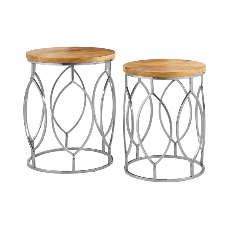 Landenberg Frame Side Table Set