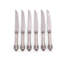 Medici Living 6 - Piece Stainless Steel Steak Knife Set