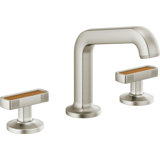 Kintsu® Widespread Lavatory Faucet with Angled Spout
