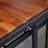 Witman 30.7" Extendable Folding Trestle Dining Table-1119438704