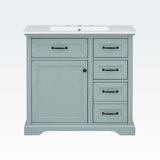 36" Bathroom Vanity with Sink