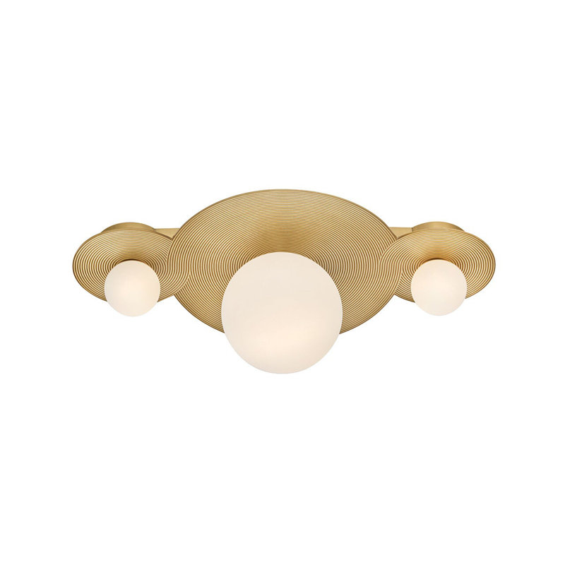 Hinkley Rhea Bathroom Vanity Light, Heritage Brass