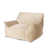Velours taupe