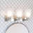 Design House Atkinson Vanity Light in Satin Nickel,-88428753