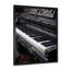 " Black And White Piano Keys To Serenity I "-97060378-97060381