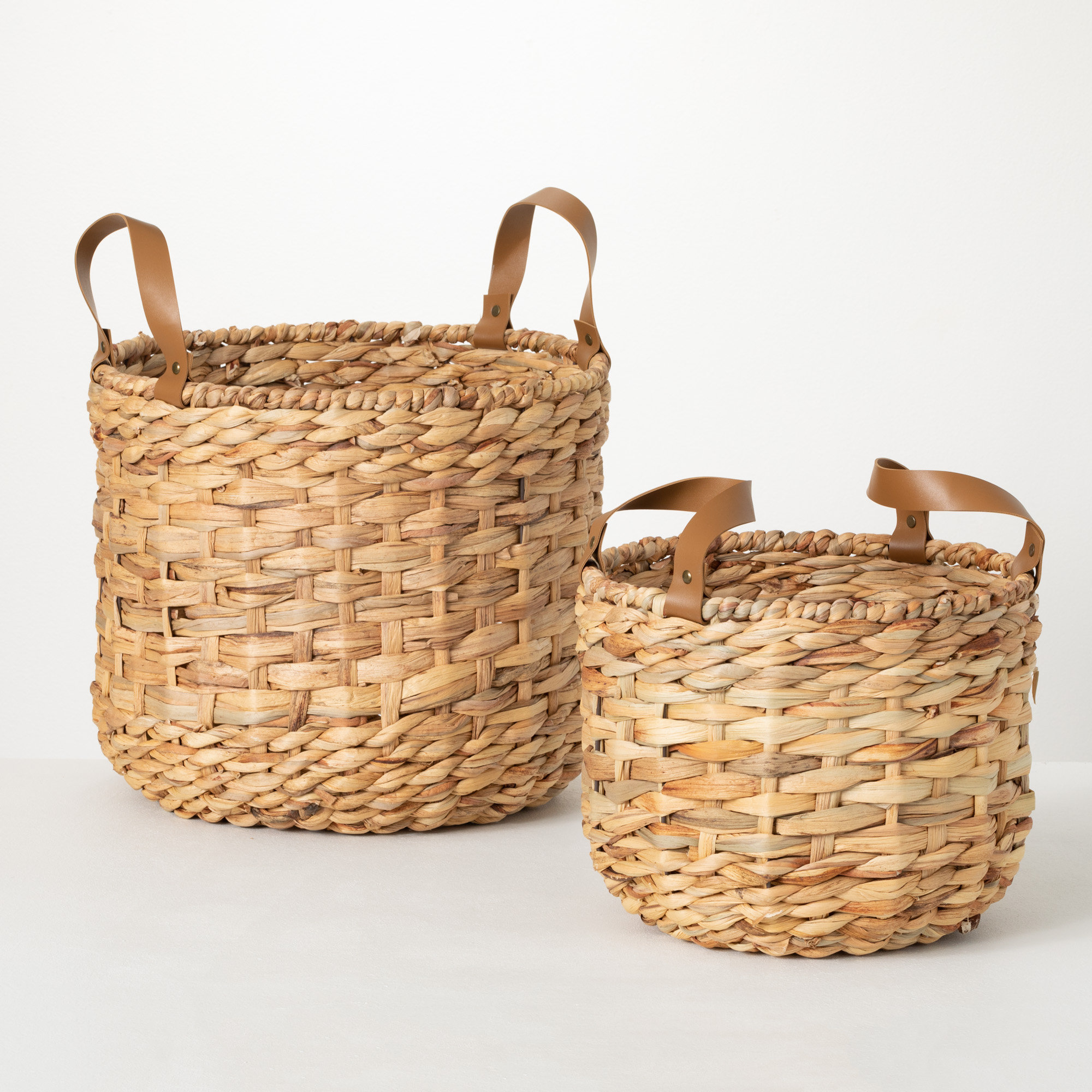 Freeport Park® Mcpeak Wicker Basket Wayfair