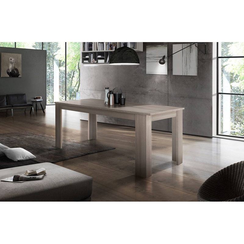 Goncalvo Dining Table, Pearl Elm, H75 x L190 x W90cm