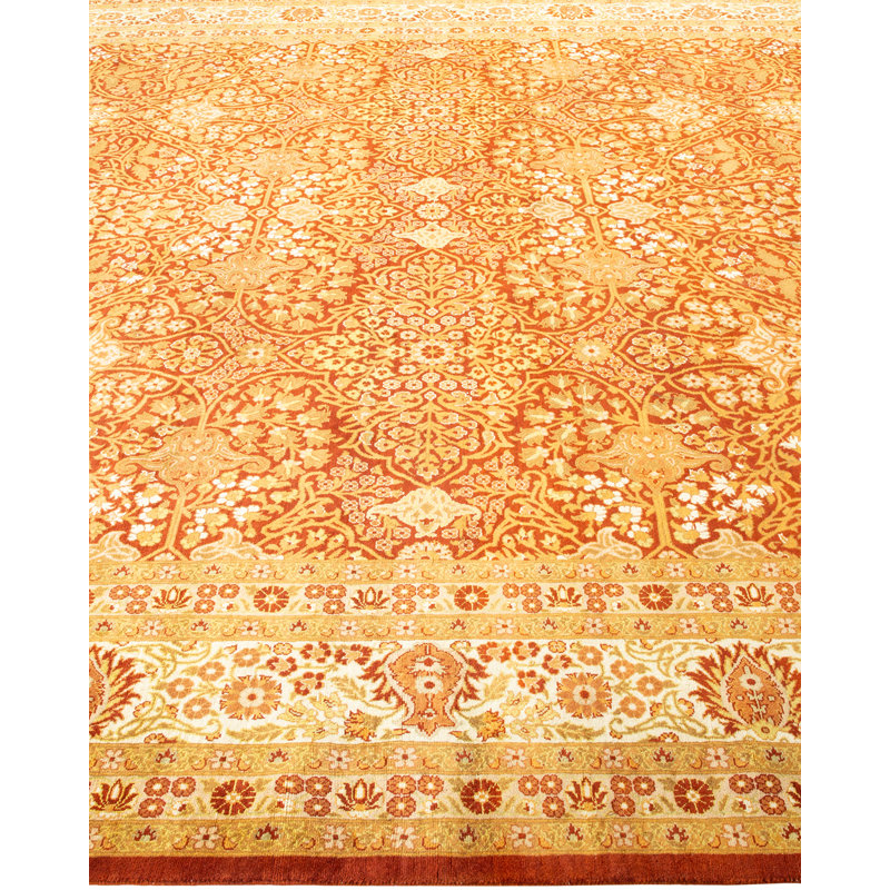 Classic One-of-a-Kind 8' 4" X 10' 4" Hand Knotted Area Rug