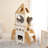 Anadi 54" Rocket Multi-Level Cat Tree,Cat Tree for Indoor Cats,Cat Condo