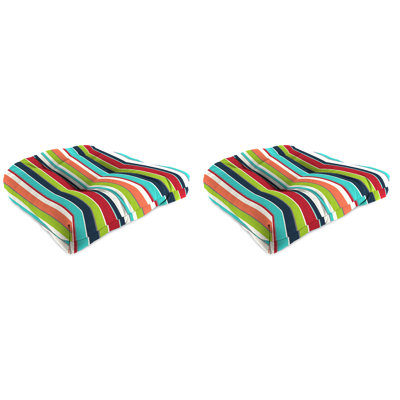 Outdoor Wicker Seat Cushion
