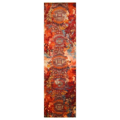 Hand Woven Wool Area Rug