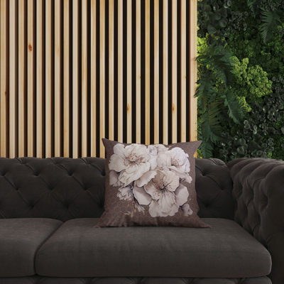 Coussin décoratif intérieur / extérieur Magnolia Majesty