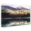 Reflection Of An Autumn Forest - Wrapped Canvas-55323443