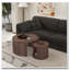 Ensemble de tables basses rondes-1199477171
