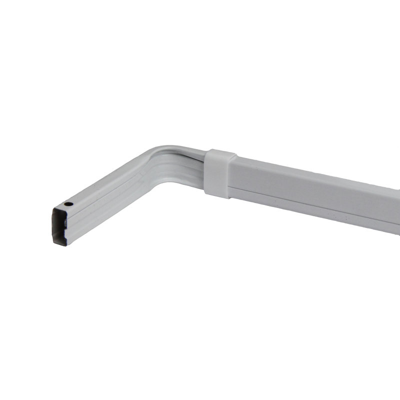 Tringle à rideaux simple Sarvia, 18 po - 28 po