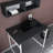 Hussum Metal Base Writing Desk-1724247502