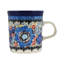 5 oz. Grande tasse en grès - Beautiful Blues