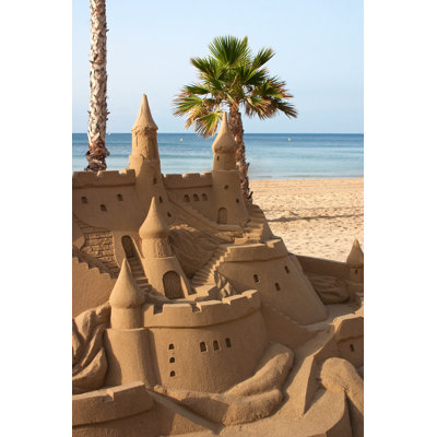 " Castle Sand Sculpture "
