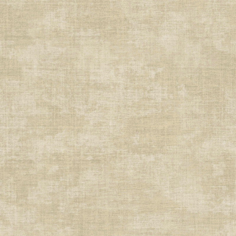 Italian Style Distressed Woven Plaster Effect Wallpaper Roll, Cream