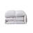 Sateen Cotton European Goose Down Comforter, 650 Fill Power, Made in USA -61178406