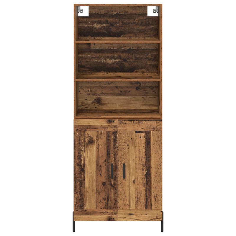 69.5cm Sideboard, Old Wood