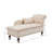 Keshawna Velvet Storage Chaise Lounge-1211023481