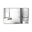 Miroir de salle de bain 40X30inch Silver