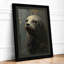 Contemplative Seal Coastal - Framed Print-988116117-988116107