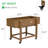 Ethelle Movable Raised Garden Beds Outdoor With Lockable Wheels-2120802153-2120802149