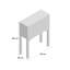 Kilwin 406.45cm Console Table-25387253