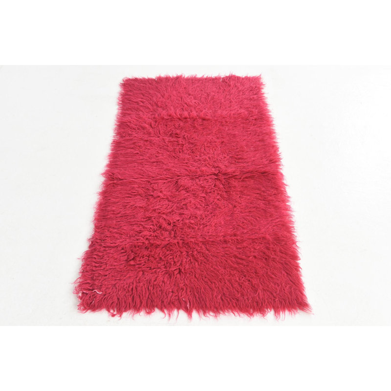 Tapis de couloir rose Odle