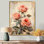 Morales «Dream of Vintage Petals Of Roses» - art mural Roses